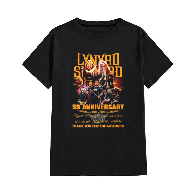 Lynyrd Skynyrd Shirt, 59 years 1964 2023 Lynyrd Skynyrd Shirt, ZZ Tour 2023 Shirt, ZZ Top World Tour 2023 Shirt
