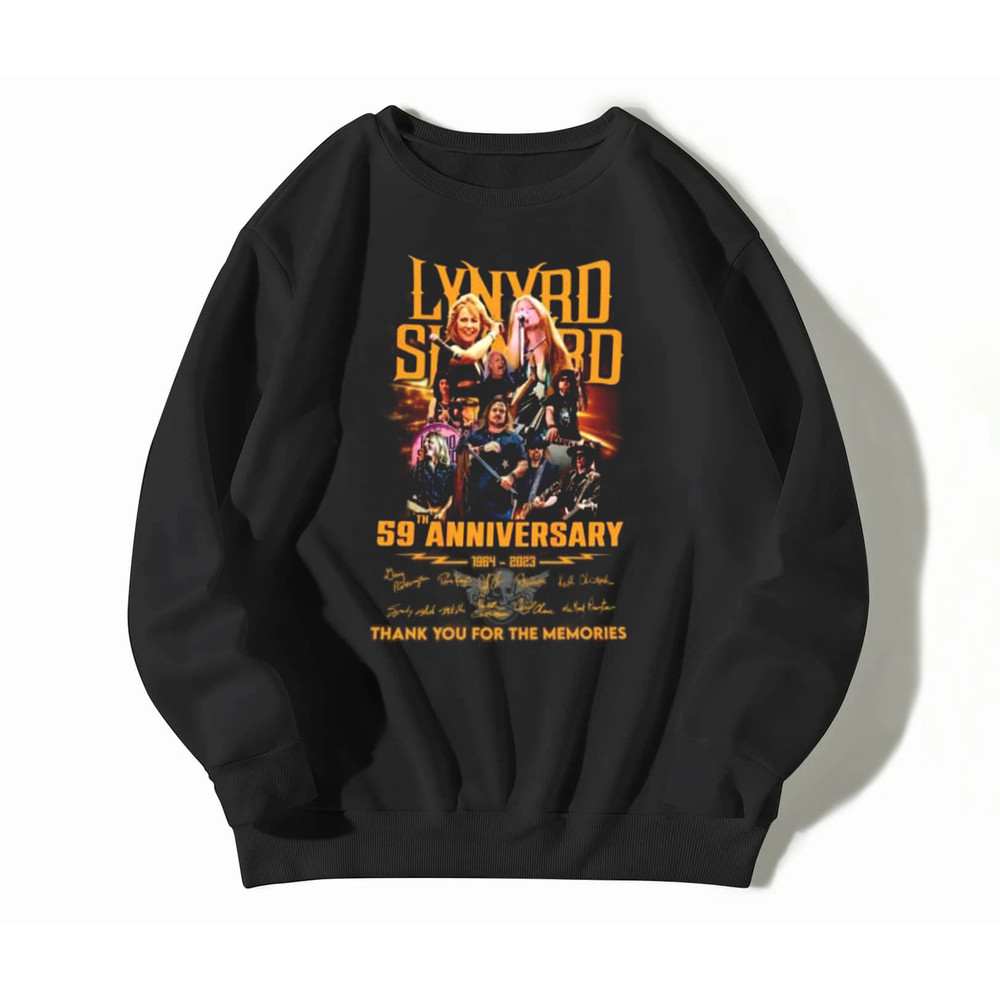 Lynyrd Skynyrd Shirt, 59 years 1964 2023 Lynyrd Skynyrd Shirt, ZZ Tour 2023 Shirt, ZZ Top World Tour 2023 Shirt