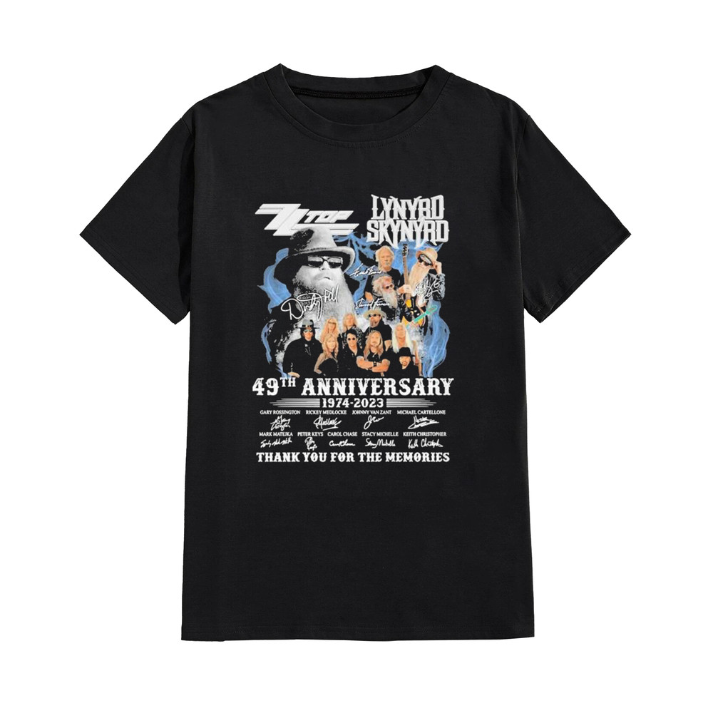 Lynyrd Skynyrd Shirt, 59 years 1964 2023 Lynyrd Skynyrd Shirt, ZZ Top Tour 2023 Shirt, ZZ Top World Tour 2023 Shirt