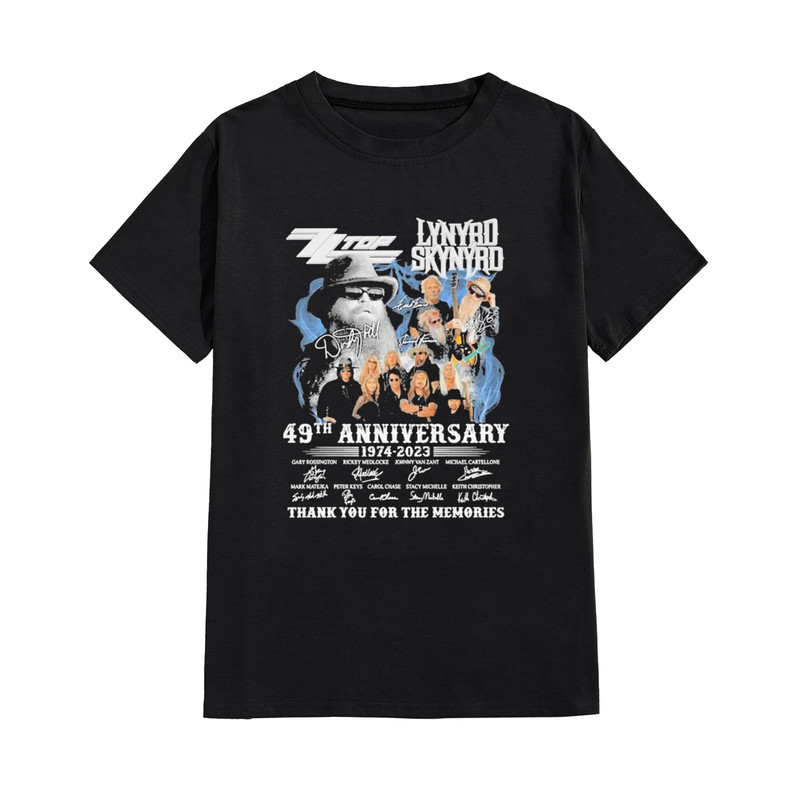 Lynyrd Skynyrd Shirt, 59 years 1964 2023 Lynyrd Skynyrd Shirt, ZZ Top Tour 2023 Shirt, ZZ Top World Tour 2023 Shirt
