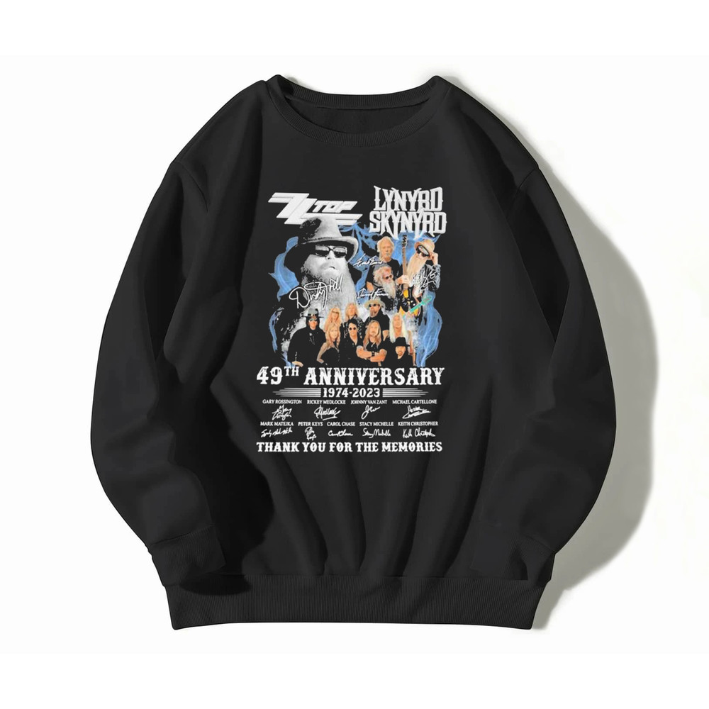 Lynyrd Skynyrd Shirt, 59 years 1964 2023 Lynyrd Skynyrd Shirt, ZZ Top Tour 2023 Shirt, ZZ Top World Tour 2023 Shirt