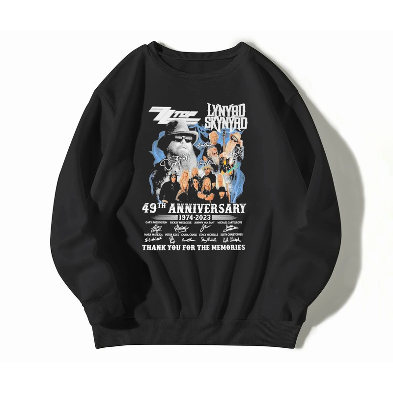 Lynyrd Skynyrd Shirt, 59 years 1964 2023 Lynyrd Skynyrd Shirt, ZZ Top Tour 2023 Shirt, ZZ Top World Tour 2023 Shirt