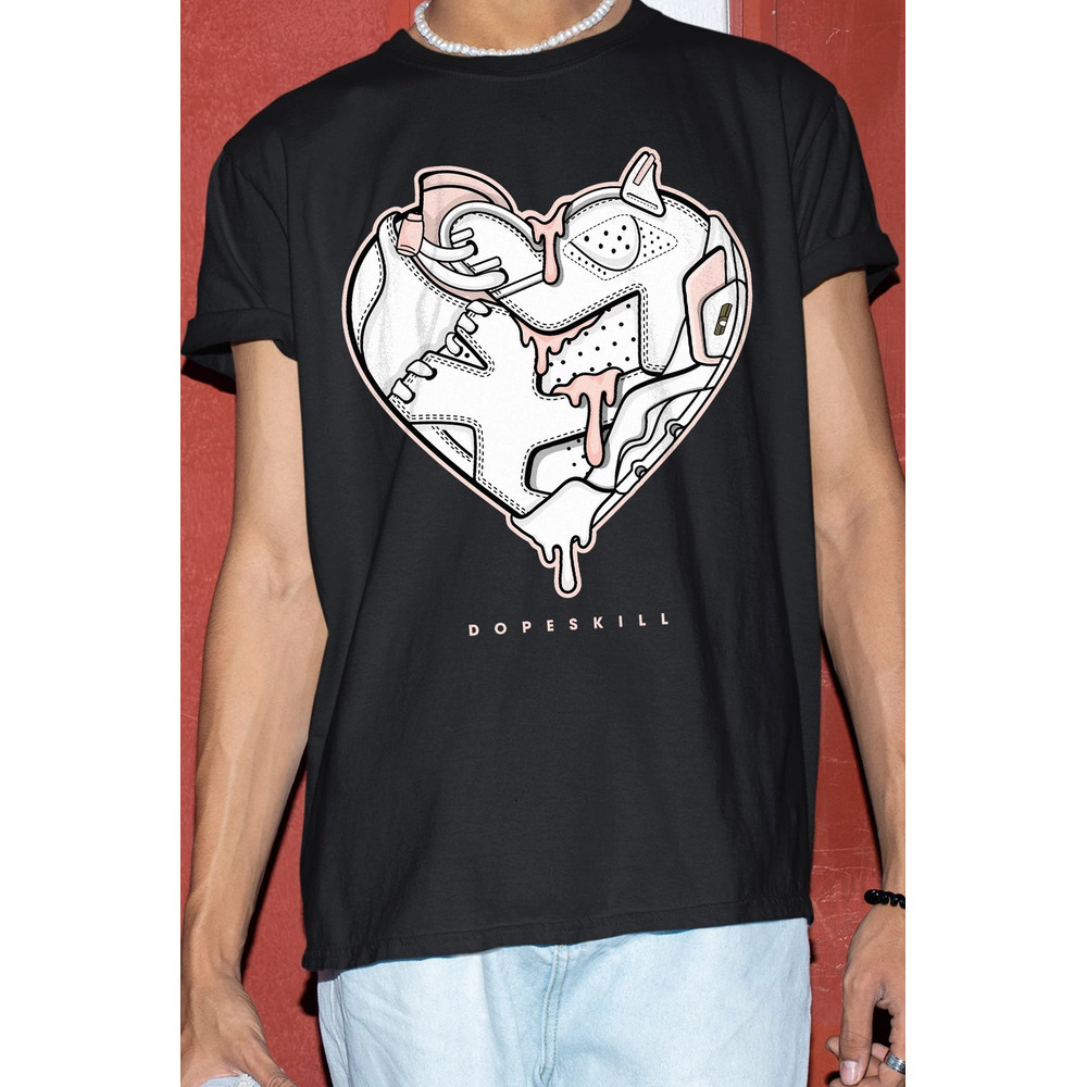 Heart Unisex Sneaker Shirt, Golden Hoops 6 Tee, Jordan 6 Golden Hoops T-Shirt, Hoodie, Sweatshirt, Tanktop