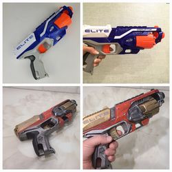 Custom Nerf disruptor gun repainting