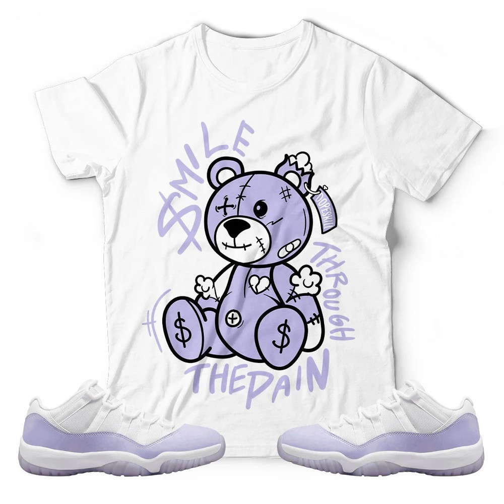 Bean Unisex Sneaker Shirt, Pure Violet 11 Tee, Jordan 11 Low Pure Violet T-Shirt, Hoodie, Sweatshirt, Tanktop
