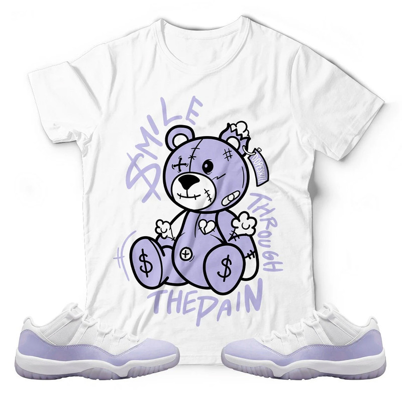 Bean Unisex Sneaker Shirt, Pure Violet 11 Tee, Jordan 11 Low Pure Violet T-Shirt, Hoodie, Sweatshirt, Tanktop