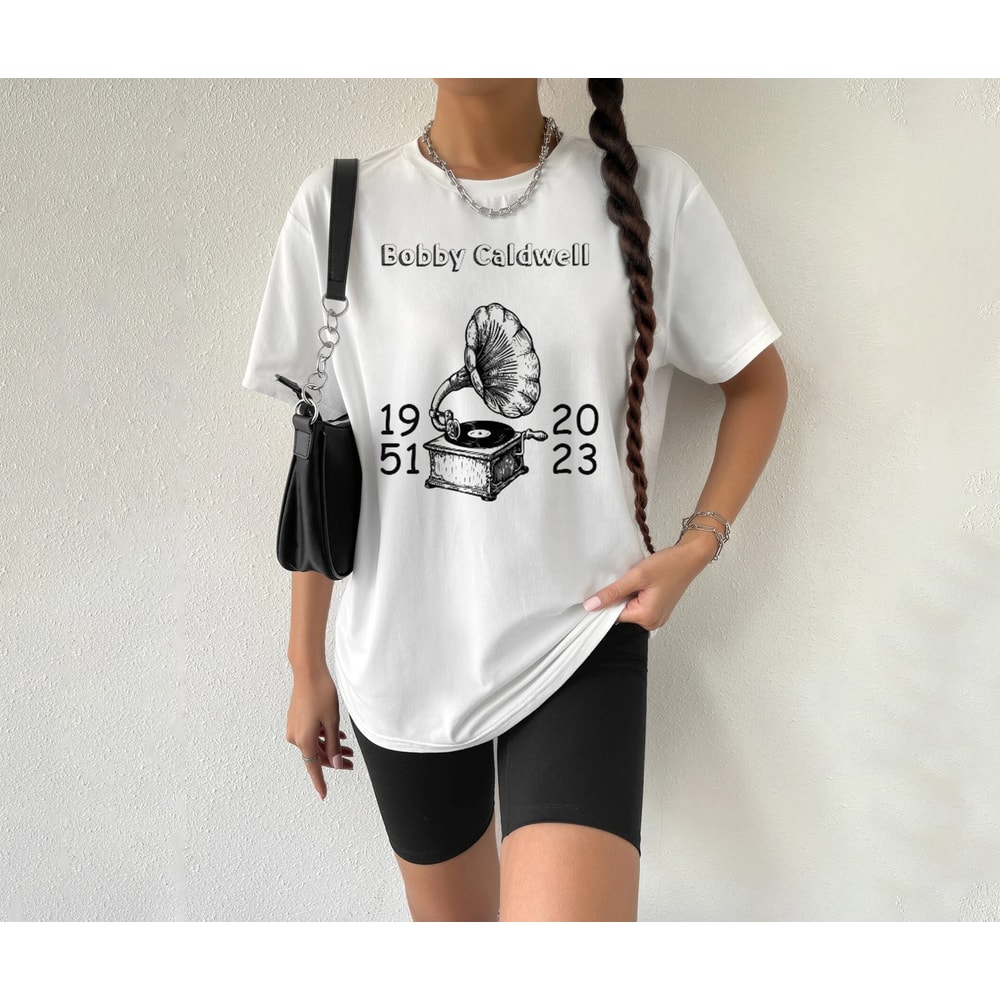 Bobby Caldwell Shirt, RIP Bobby Caldwell Shirt, Bobby Caldwell 1951 2023 Memories Shirt, Music TShirt
