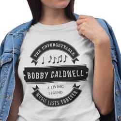 bobby caldwell shirt, rip bobby caldwell shirt, bobby caldwell 1951 2023 memories shirt, music tshirt