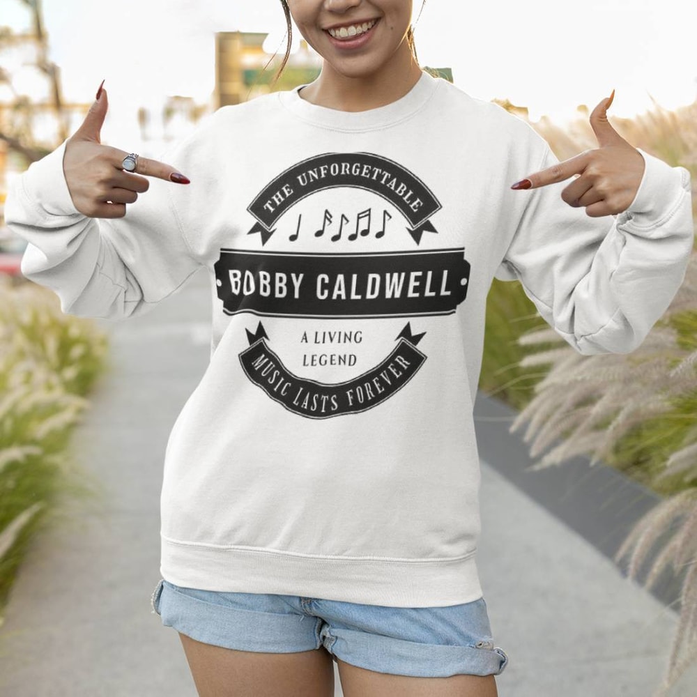 Bobby Caldwell Shirt, RIP Bobby Caldwell Shirt, Bobby Caldwell 1951 2023 Memories Shirt, Music TShirt