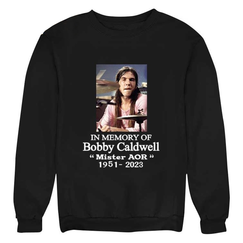 Bobby Caldwell Shirt, RIP Bobby Caldwell Shirt, Bobby Caldwell 1951 2023 Memories Shirt, Music TShirt