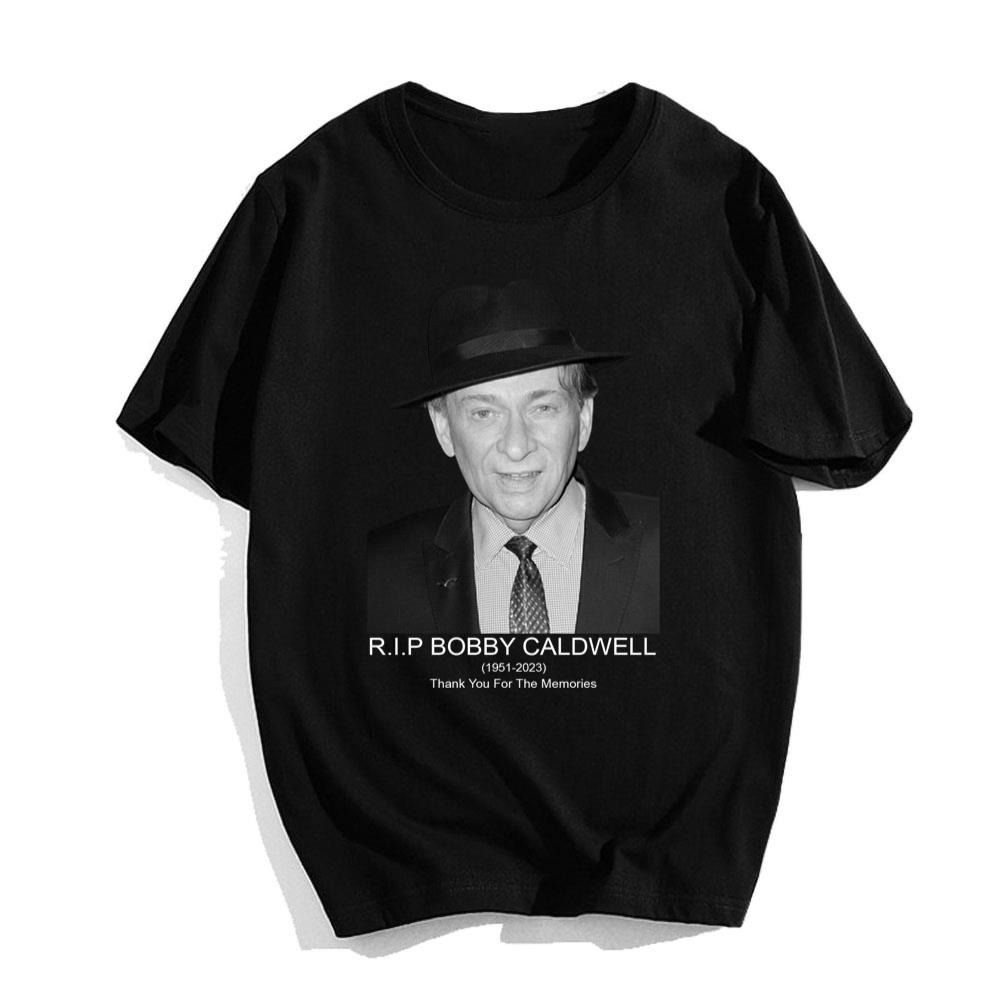 Bobby Caldwell Shirt, RIP Bobby Caldwell Shirt, Bobby Caldwell 1951 2023 Memories Shirt, Music TShirt