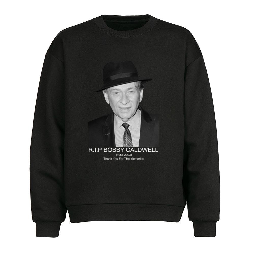 Bobby Caldwell Shirt, RIP Bobby Caldwell Shirt, Bobby Caldwell 1951 2023 Memories Shirt, Music TShirt
