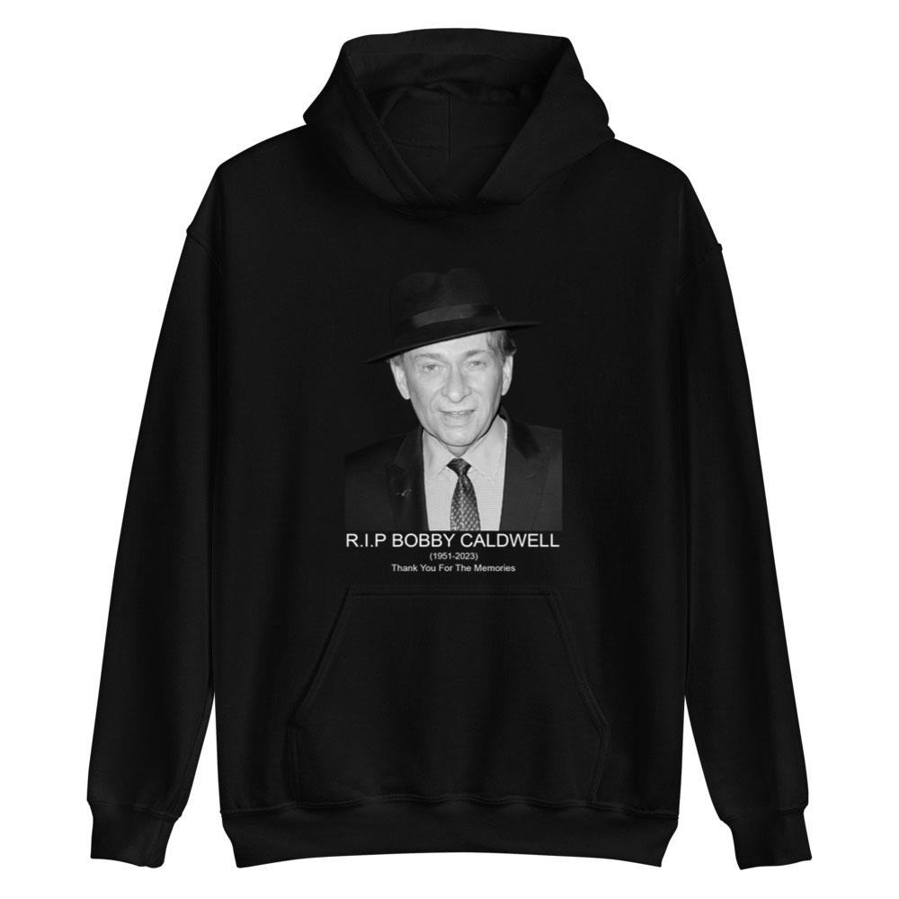 Bobby Caldwell Shirt, RIP Bobby Caldwell Shirt, Bobby Caldwell 1951 2023 Memories Shirt, Music TShirt