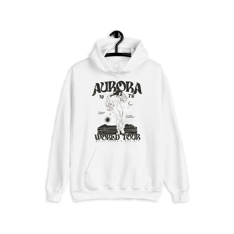 Daisy Jones And The Six Aurora Tour 2023 Shirt, Aurora Shirt, Daisy Jones And The Six Tour Shirt, Music Tour 2023 Shirts