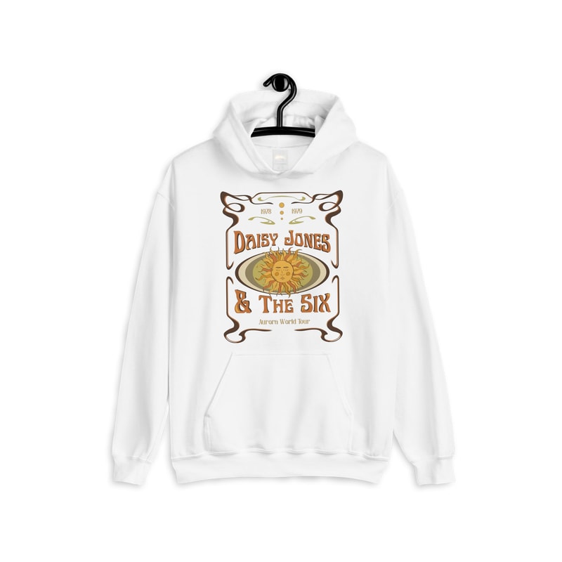 Daisy Jones And The Six Aurora Tour 2023 Shirt, Aurora Shirt, Daisy Jones And The Six Tour Shirt, Music Tour 2023 Shirts
