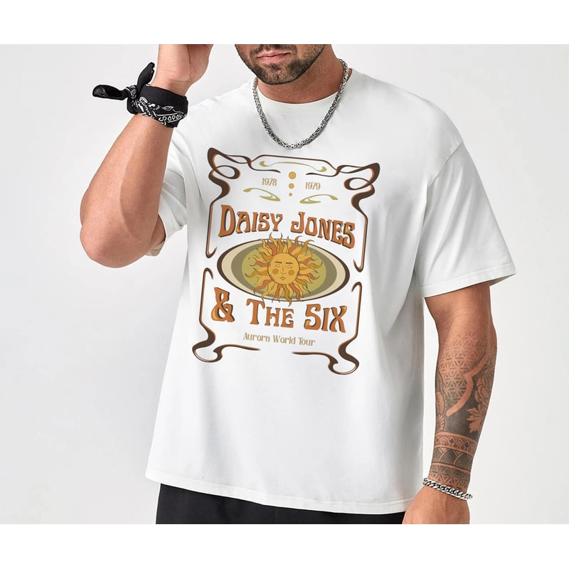 Daisy Jones And The Six Aurora Tour 2023 Shirt, Aurora Shirt, Daisy Jones And The Six Tour Shirt, Music Tour 2023 Shirts