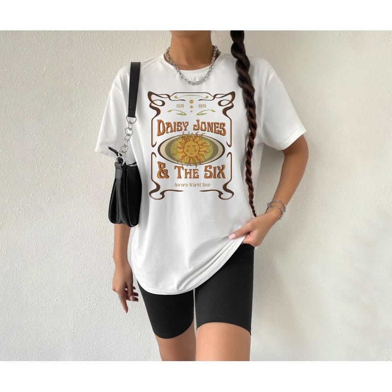 Daisy Jones And The Six Aurora Tour 2023 Shirt, Aurora Shirt, Daisy Jones And The Six Tour Shirt, Music Tour 2023 Shirts