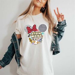 Star Wars Shirt - Star Wars T-shirt - Disney StarWars Tee - Star Wars Gift Shirt - Galaxy's Disney Shirts - Disneyland S