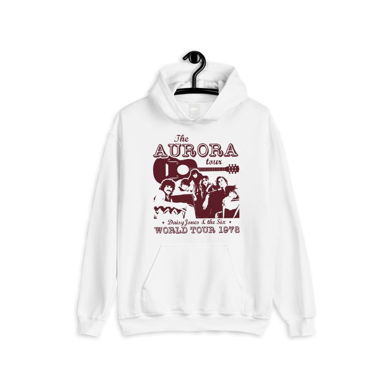 Daisy Jones And The Six Aurora Tour 2023 Shirt, Aurora Shirt, Daisy Jones And The Six Tour Shirt, Music Tour 2023 Shirts