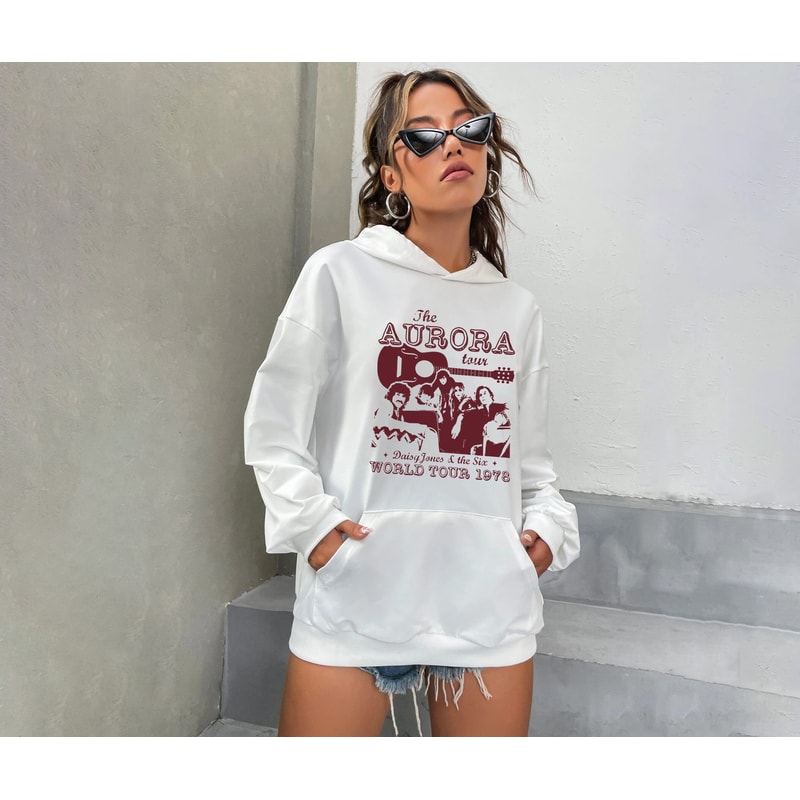 Daisy Jones And The Six Aurora Tour 2023 Shirt, Aurora Shirt, Daisy Jones And The Six Tour Shirt, Music Tour 2023 Shirts