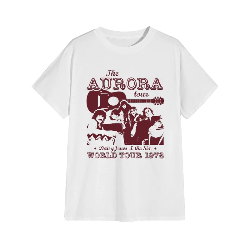 Daisy Jones And The Six Aurora Tour 2023 Shirt, Aurora Shirt, Daisy Jones And The Six Tour Shirt, Music Tour 2023 Shirts