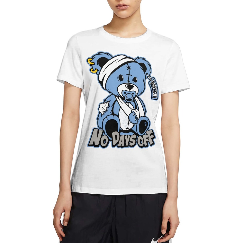 Hurt Bear Unisex Sneaker Shirt, Retro University Blue 5s Tee, Jordan 5 University Blue T-Shirt, Hoodie, Tanktop