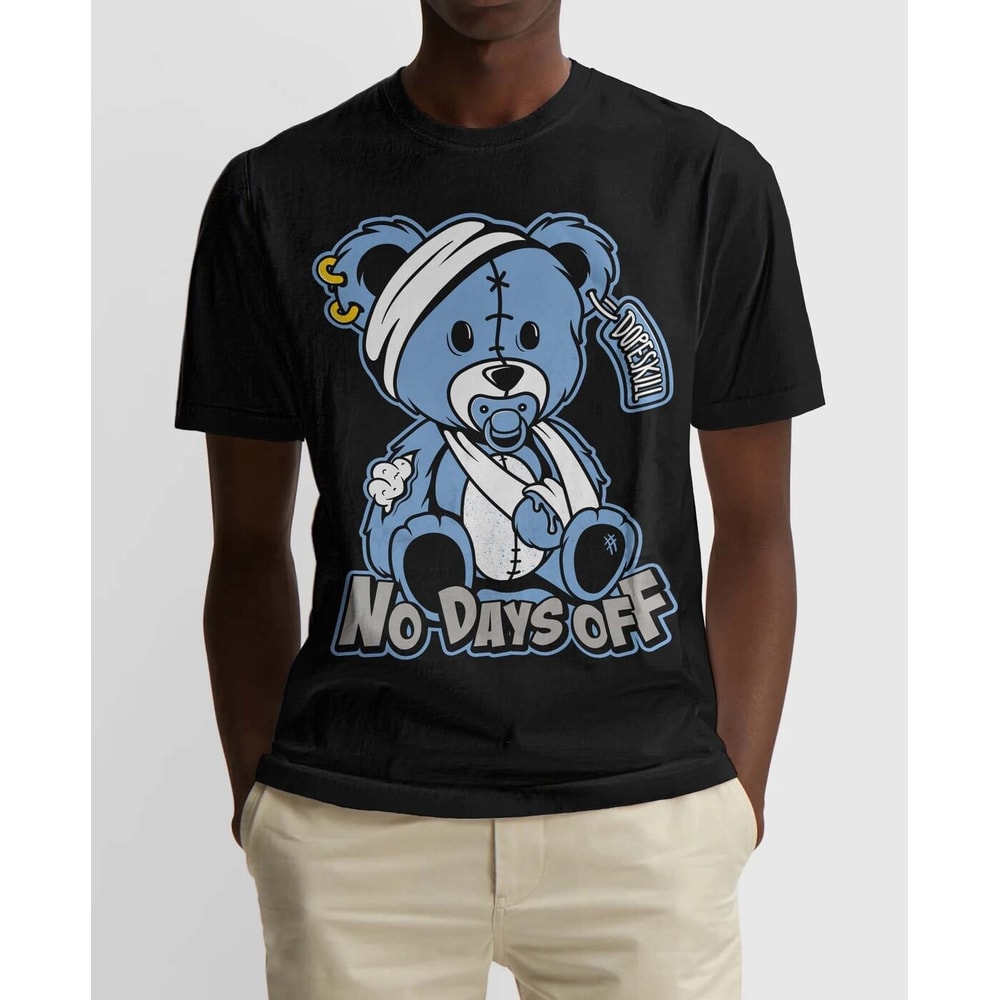 Hurt Bear Unisex Sneaker Shirt, Retro University Blue 5s Tee, Jordan 5 University Blue T-Shirt, Hoodie, Tanktop