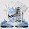 Real Ones Move In Silence Unisex Sneaker Shirt, Retro University Blue 5s Tee, Jordan 5 University Blue T-Shirt, Hoodie