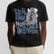 Real Ones Move In Silence Unisex Sneaker Shirt, Retro University Blue 5s Tee, Jordan 5 University Blue T-Shirt, Hoodie