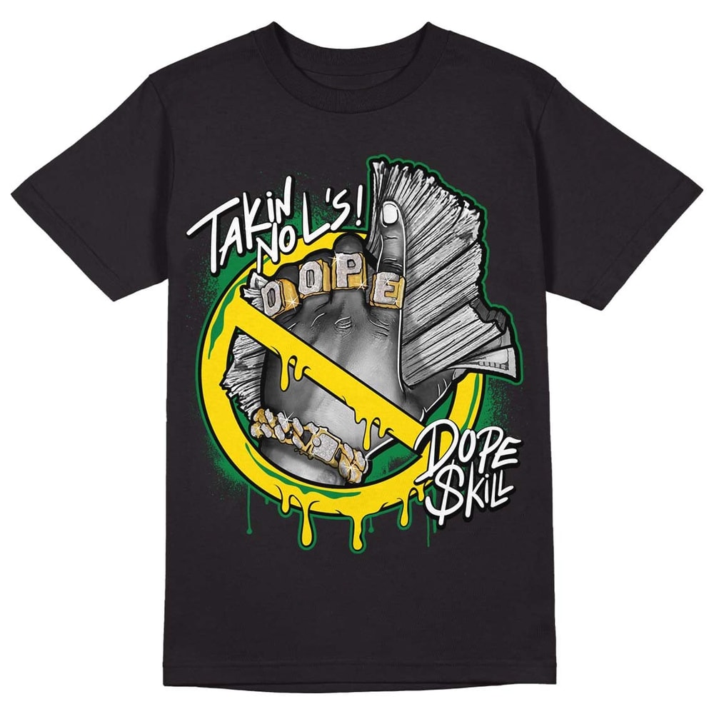 Takin No L's Unisex Sneaker Shirt, Retro Dunk Low Reverse Brazil Tee, Dunk Low Reverse Brazil Dope Skill T-Shirt, Hoodie