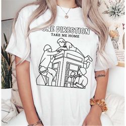 take me home one direction t-shirt, one direction shirt, one direction merch, 1d gift, gift for fan 1d
