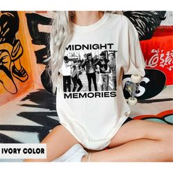 forever one direction t-shirt, one direction shirt, one direction merch, 1d gift, gift for fan 1d