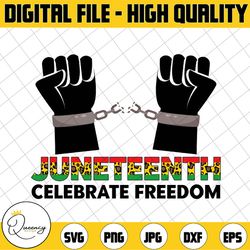 juneteenth png, juneteenth celebrate freedom 1865 png, breaking chain juneteenth black girl png, juneteenth kids png