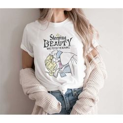 comfort colors sleeping beauty sweatshirt, aurora t-shirt, walt disney world, walt disney, disney magic kingdom, , auro