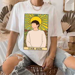 the sun - louis tomlinson shirt, louis tomlinson merch ,one direction shirt, one direction gift, shirt for fan louis tom