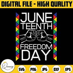 juneteenth svg freedom day svg cut file vinyl decal for silhouette cricut iron on transfer on shirt fabric mugs
