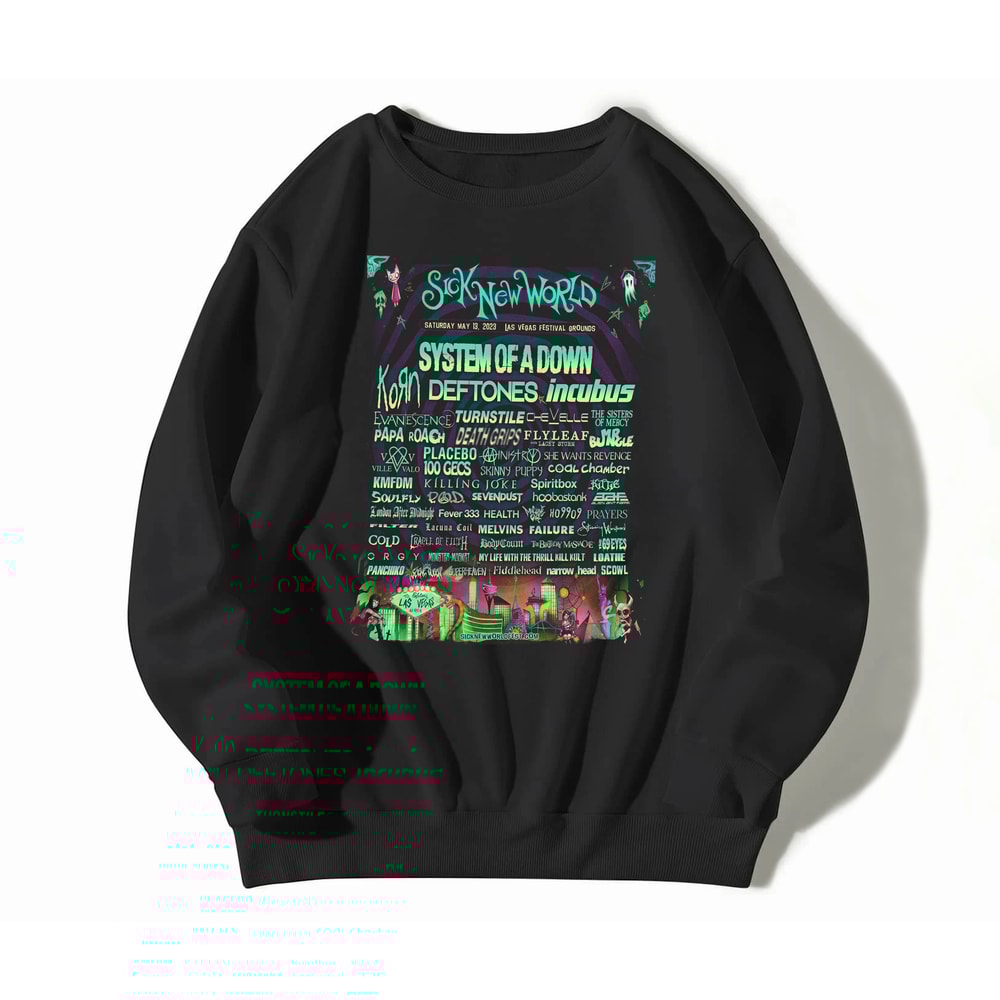 System Of A Down Shirt, System Of A Down Band Shirt, SOAD Shirt, SOAD Tour 2023 Shirt