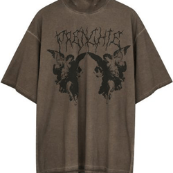 retro loose street y2k t-shirt