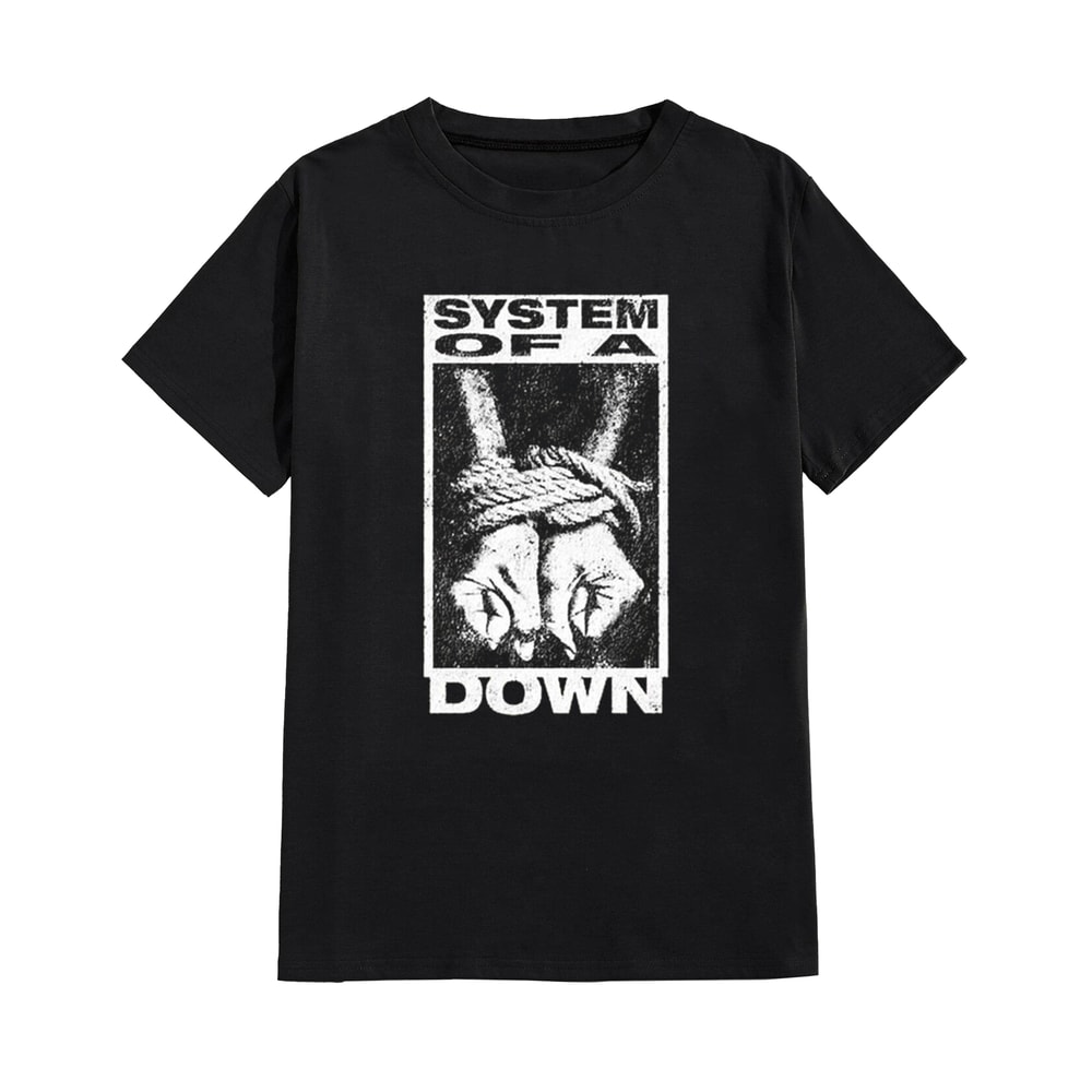 System Of A Down Shirt, System Of A Down Band Shirt, SOAD Shirt, SOAD Tour 2023 Shirt