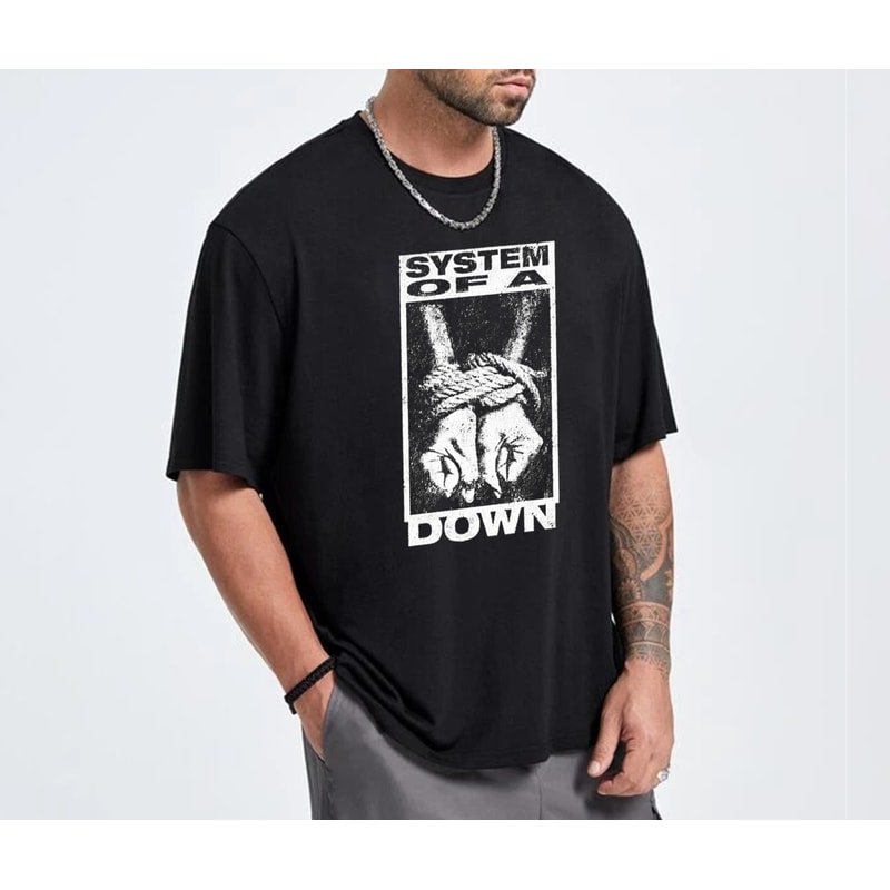 System Of A Down Shirt, System Of A Down Band Shirt, SOAD Shirt, SOAD Tour 2023 Shirt