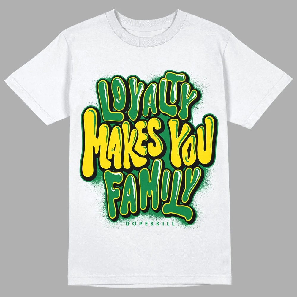 Loyalty Make Unisex Sneaker Shirt, Retro Dunk Low Reverse Brazil Tee, Dunk Low Reverse Brazil Dope Skill T-Shirt, Hoodie
