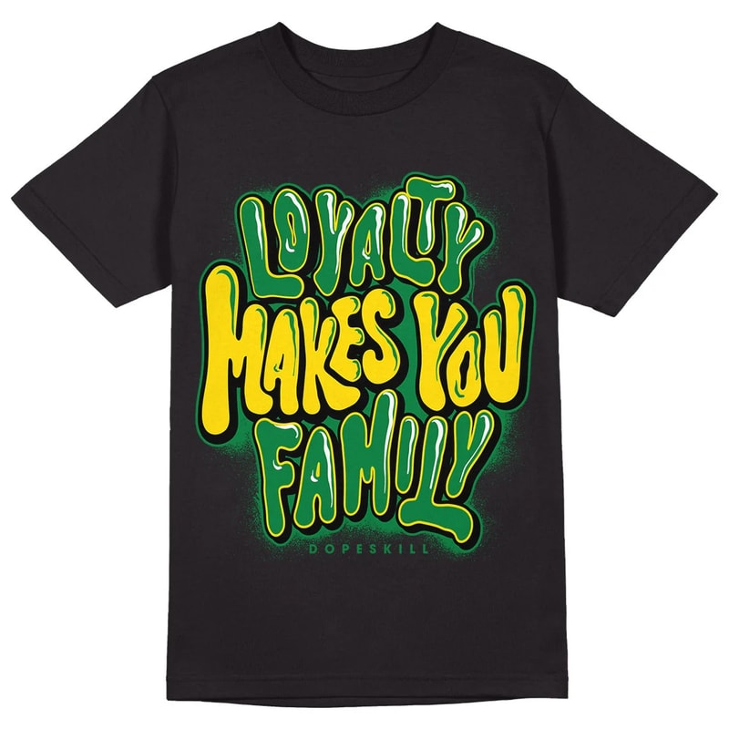 Loyalty Make Unisex Sneaker Shirt, Retro Dunk Low Reverse Brazil Tee, Dunk Low Reverse Brazil Dope Skill T-Shirt, Hoodie