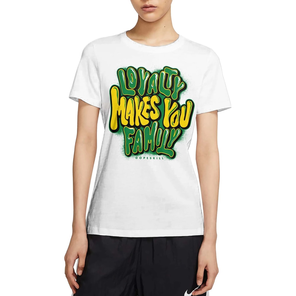 Loyalty Make Unisex Sneaker Shirt, Retro Dunk Low Reverse Brazil Tee, Dunk Low Reverse Brazil Dope Skill T-Shirt, Hoodie