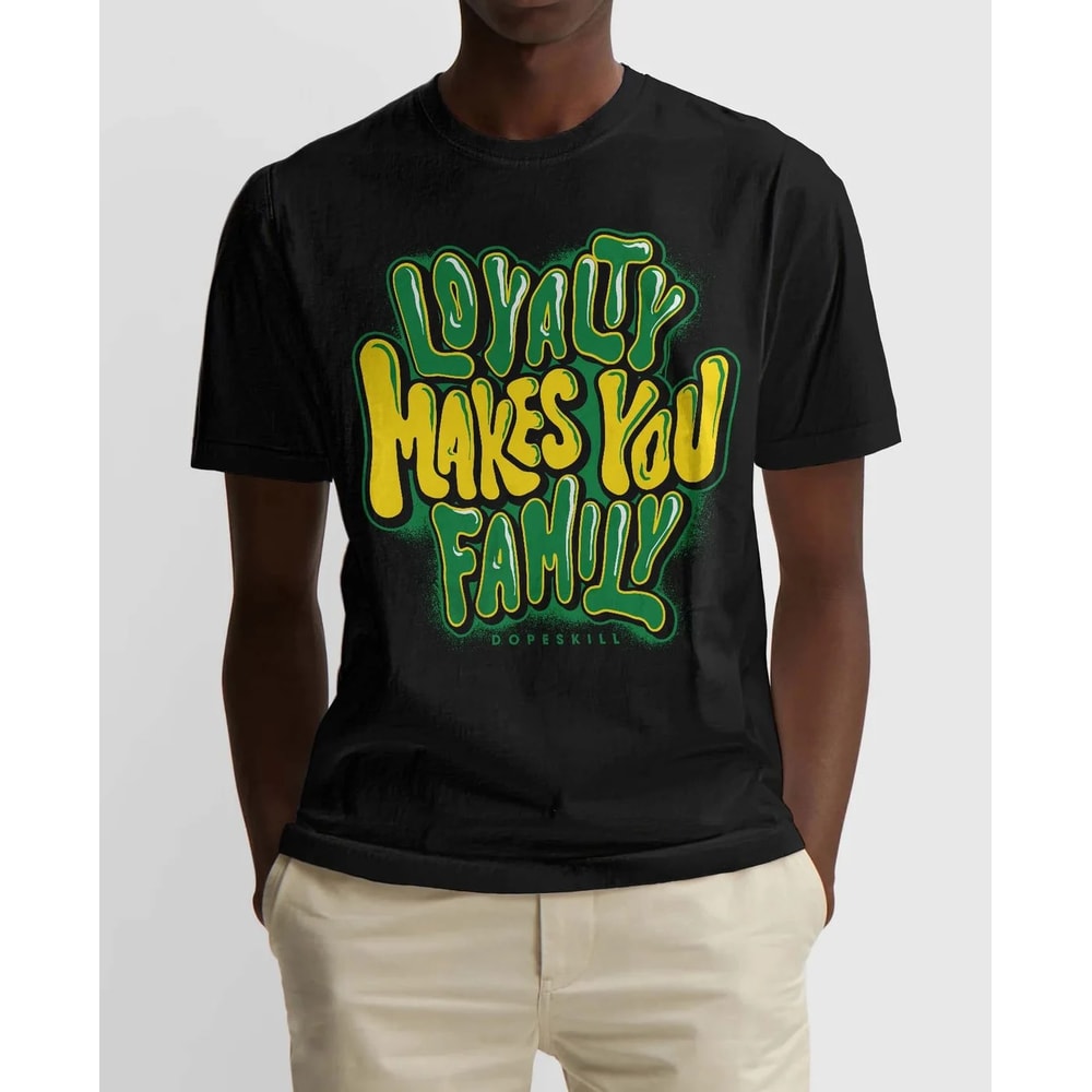 Loyalty Make Unisex Sneaker Shirt, Retro Dunk Low Reverse Brazil Tee, Dunk Low Reverse Brazil Dope Skill T-Shirt, Hoodie