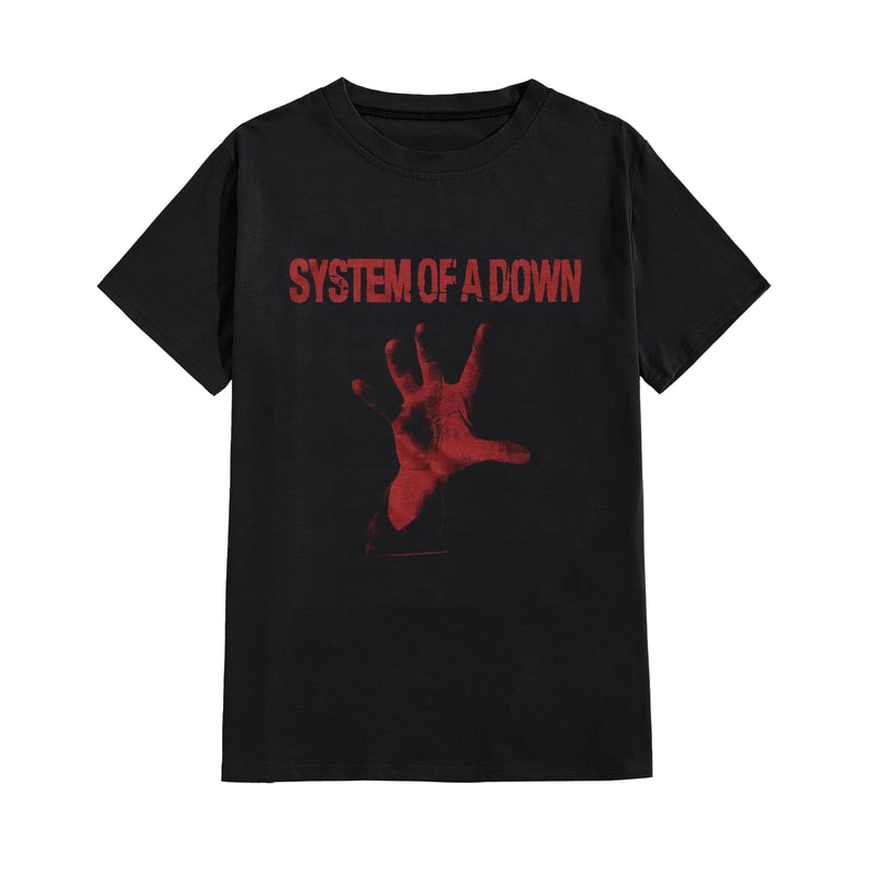 System Of A Down Shirt, System Of A Down Band Shirt, SOAD Shirt, SOAD Tour 2023 Shirt