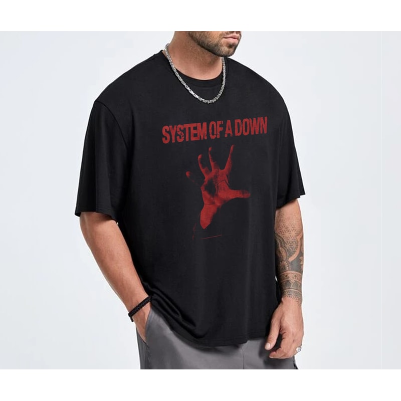 System Of A Down Shirt, System Of A Down Band Shirt, SOAD Shirt, SOAD Tour 2023 Shirt