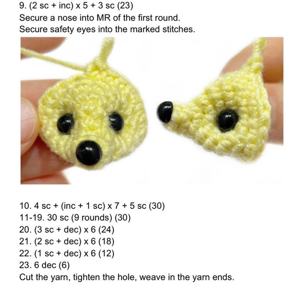 Crochet Pattern Hedgehog / Crochet PATTERN plush toy / Amigu - Inspire  Uplift