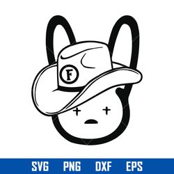 bad bunny grupo frontera svg, bad bunny svg, grupo frontera svg, png dxf eps file