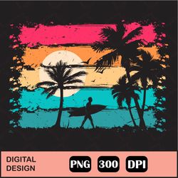 summer vibes png, retro summer png, summer shirt svg, summer svg png, vacation vibes png, cut file for cricut, sublimati