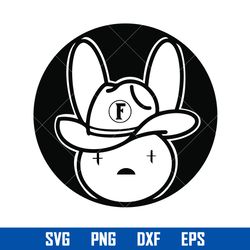 bad bunny grupo frontera logo svg, grupo frontera svg, bad bunny svg, png dxf eps file